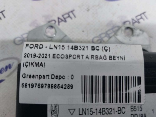 2019-2021 ECOSPORT AİRBAĞ BEYNİ SAĞLAM(ÇIKMA)