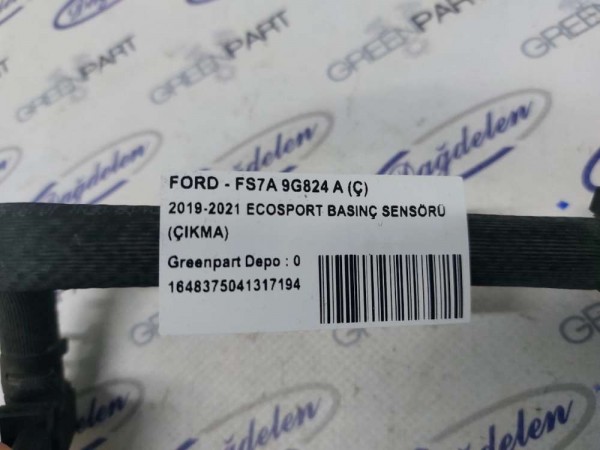 2019-2021 ECOSPORT BASINÇ SENSÖRÜ (ÇIKMA)