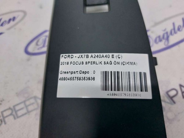 2018 FOCUS SPERLİK SAĞ ÖN (ÇIKMA)