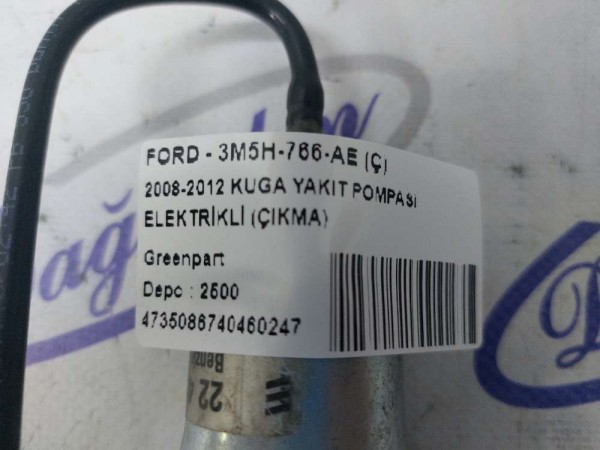 2008-2012 KUGA YAKIT POMPASI ELEKTRİKLİ (ÇIKMA)