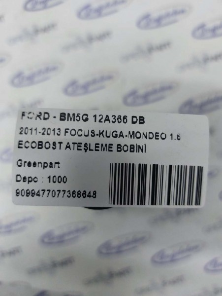 2011-2013 FOCUS-KUGA-MONDEO 1.6 ECOBOST ATEŞLEME BOBİNİ