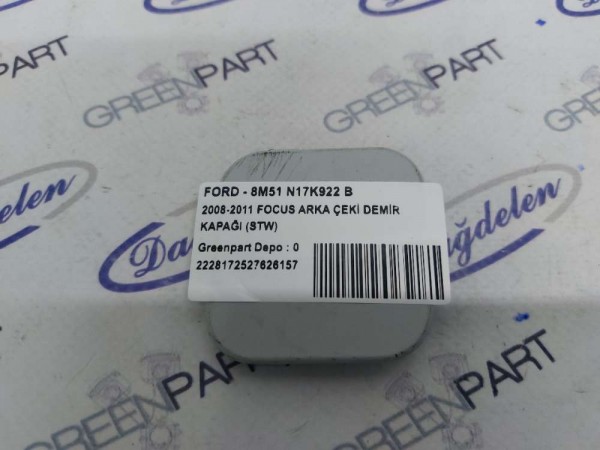2008-2011 FOCUS ARKA ÇEKİ DEMİR KAPAĞI (STW)
