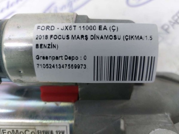 2018 FOCUS MARŞ DİNAMOSU (ÇIKMA/1.5 BENZİN)