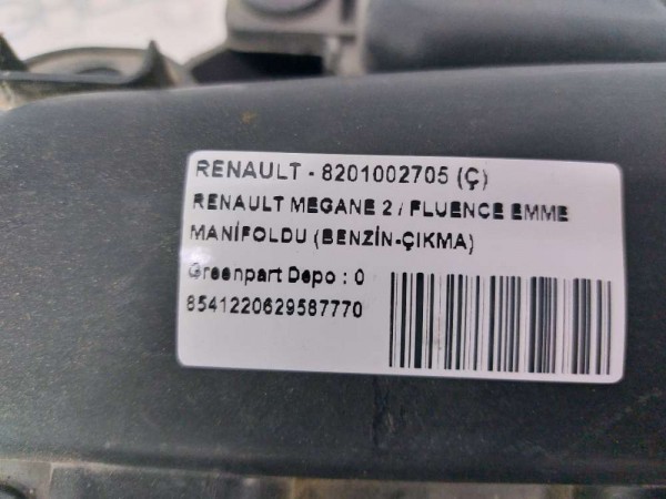 RENAULT MEGANE 2 / FLUENCE EMME MANİFOLDU (BENZİN-ÇIKMA)