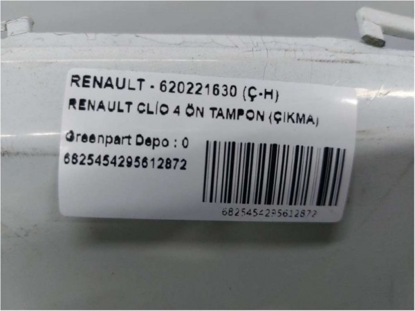 RENAULT CLİO 4 ÖN TAMPON (ÇIKMA)