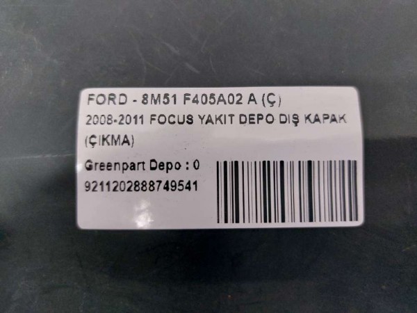 2008-2011 FOCUS YAKIT DEPO DIŞ KAPAK