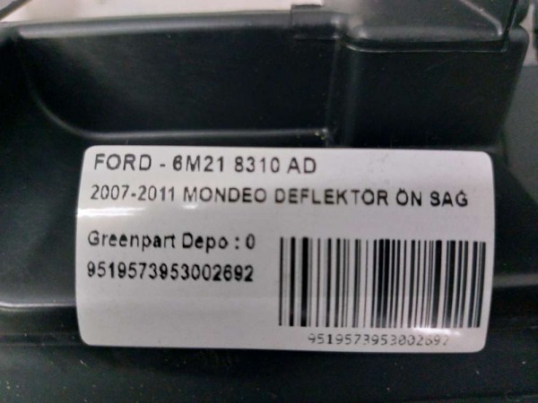 2007-2011 MONDEO DEFLEKTÖR ÖN SAĞ