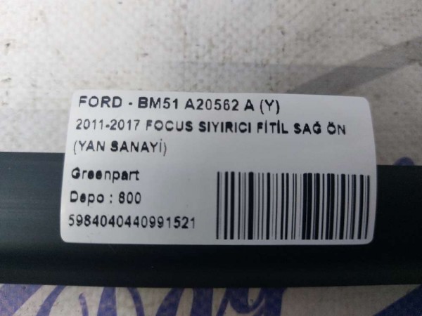 2011-2017 FOCUS SIYIRICI FİTİL SAĞ ÖN (YAN SANAYİ)