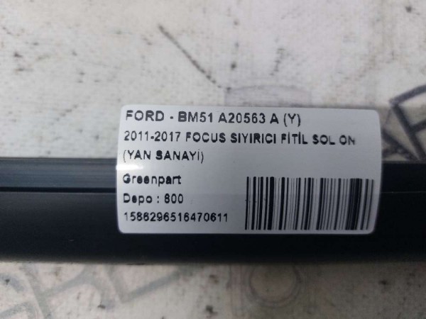 2011-2017 FOCUS SIYIRICI FİTİL SOL ÖN (YAN SANAYİ)