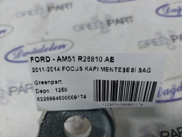2011-2014 FOCUS KAPI MENTEŞESİ SAĞ