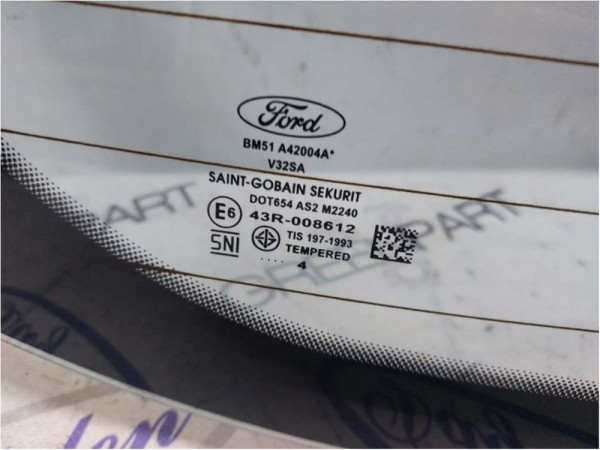 2011-2017 FOCUS ARKA CAM (STANDART RENKLİ-HB)