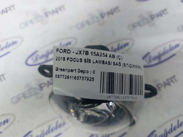 2018 FOCUS SİS LAMBASI SAĞ (ST-ÇIKMA)