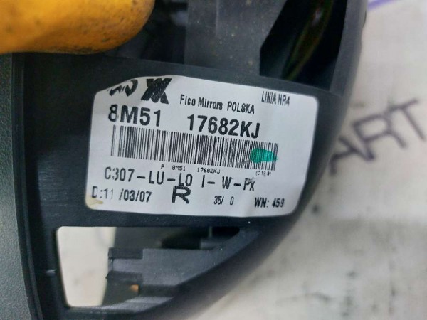 2008-2011 FOCUS SAĞ AYNA (ELK-MRŞP LMB-SNYL)