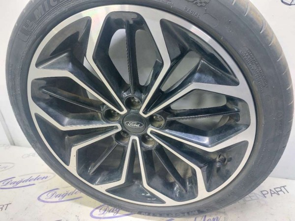 2018 FOCUS 17 İNÇ 5X2 ÇUBUKLU ST ALÜMİNYUM JANT (ÇIKMA)