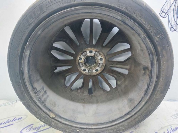 2018 FOCUS 17 İNÇ 5X2 ÇUBUKLU ST ALÜMİNYUM JANT (ÇIKMA)