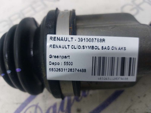 RENAULT CLİO/SYMBOL SAĞ ÖN AKS