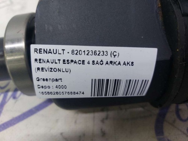 RENAULT ESPACE 4 SAĞ ARKA AKS (REVİZONLU)