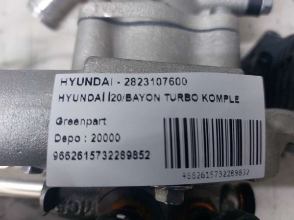 HYUNDAİ İ20/BAYON TURBO KOMPLE