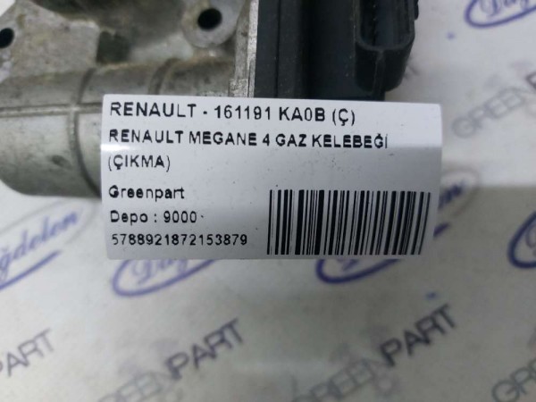 RENAULT MEGANE 4 GAZ KELEBEĞİ (ÇIKMA)