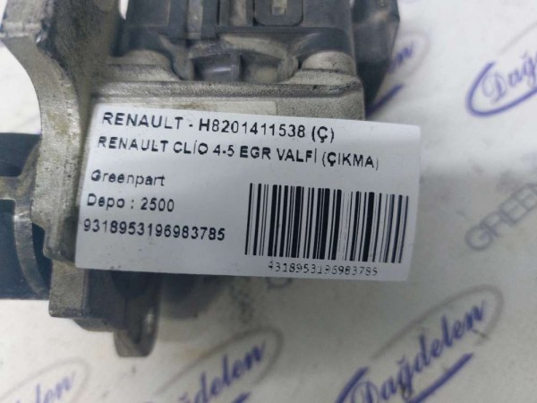 RENAULT CLİO 4-5 EGR VALFİ (ÇIKMA)