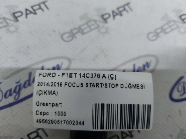 2014/2018 FOCUS START/STOP DÜĞMESİ (ÇIKMA)