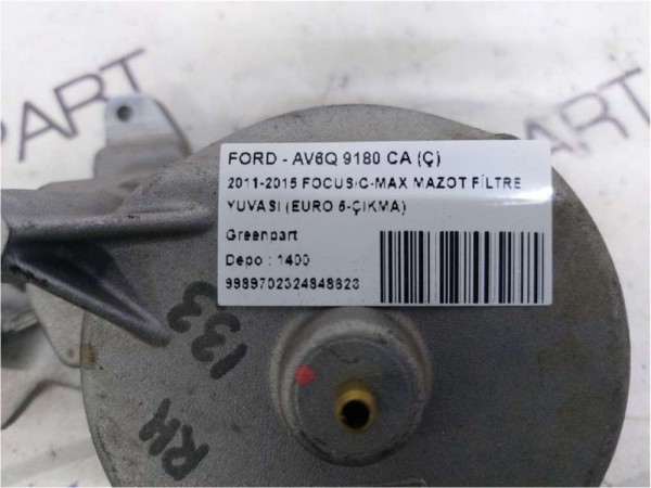 2011-2015 FOCUS/C-MAX MAZOT FİLTRE YUVASI (EURO 5-ÇIKMA)