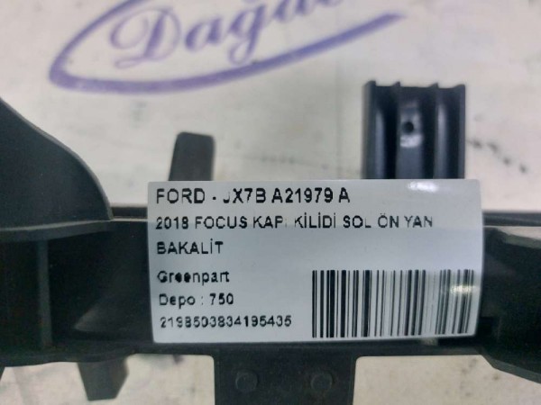 2018 FOCUS KAPI KİLİDİ SOL ÖN YAN BAKALİT
