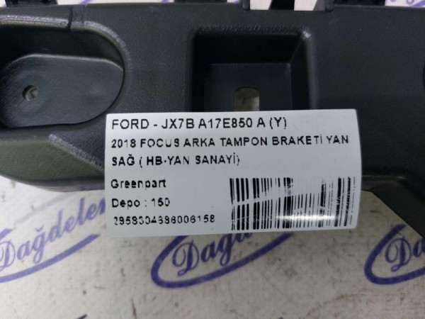 2018 FOCUS ARKA TAMPON BRAKETİ YAN SAĞ ( HB-YAN SANAYİ)