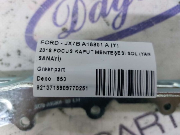 2018 FOCUS KAPUT MENTEŞESİ SOL (YAN SANAYİ)