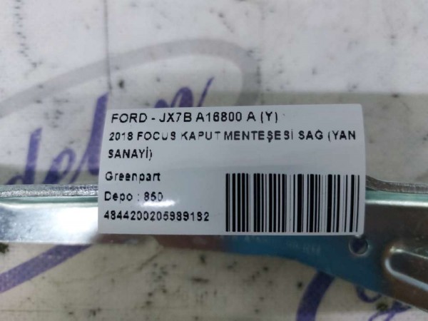 2018 FOCUS KAPUT MENTEŞESİ SAĞ (YAN SANAYİ)