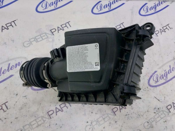 2018- COURIER HAVA FİLTRE KAZANI (SERVİS İADESİ)