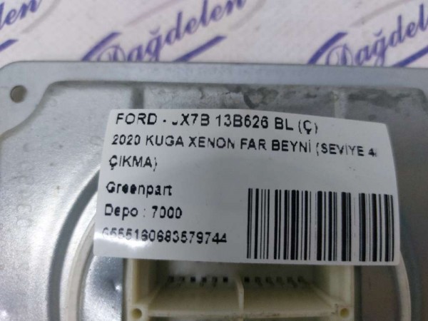 2020 KUGA XENON FAR BEYNİ (SEVİYE 4/ÇIKMA)