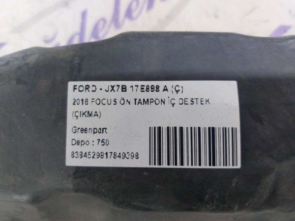 2018 FOCUS ÖN TAMPON İÇ DESTEK (ÇIKMA)