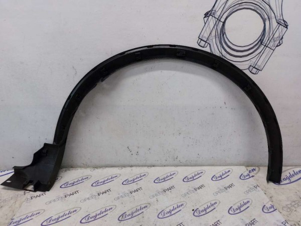 2020 KUGA ÖN ÇAMURLUK KAPLAMA SOL (YAN SANAYİ)