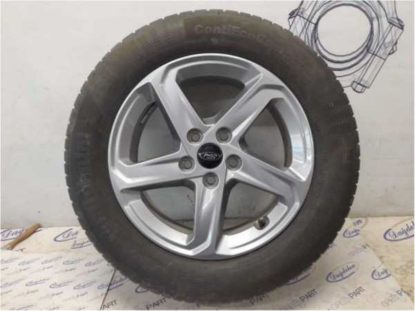 2018- FOCUS 16 İNÇ JANT 5X108 ET50 (ÇIKMA)