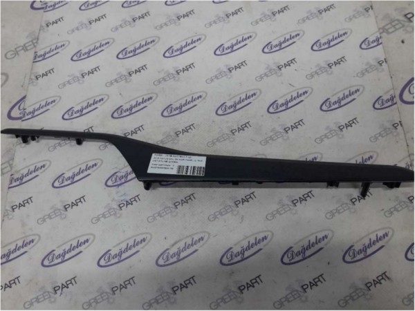 2018 FOCUS SOL ÖN KAPI PANEL ÇITASI ÜST ST-LINE (ÇIKMA)