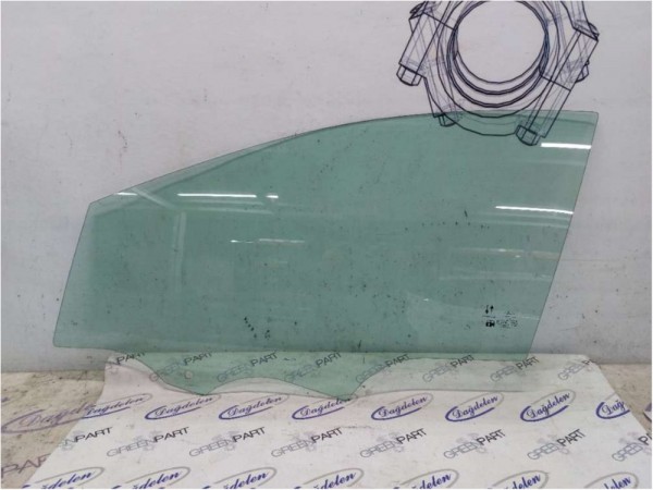 2020 FİESTA KAPI CAMI SOL ÖN (ÇIKMA)