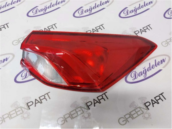 2018 FOCUS STOP LAMBASI SAĞ DIŞ (ÇIKMA/HASARLI-İADE)