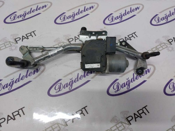 2018 FİESTA ÖN CAM SİLECEK MOTORU KOMPLE SOL (ÇIKMA)