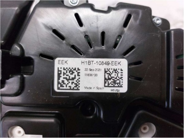 2018 FİESTA GÖSTERGE PANELİ (ÇIKMA-HASARLI)