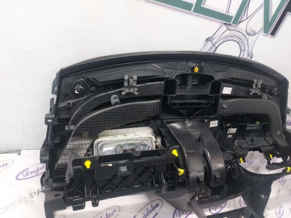 2018 FİESTA TORPİDO KOMPLE AİRBAĞ PATLAK (ÇIKMA)