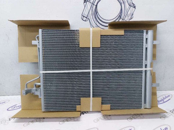 2013-2015 KUGA KLİMA RADYATÖRÜ (KALE-YAN SANAYİ)