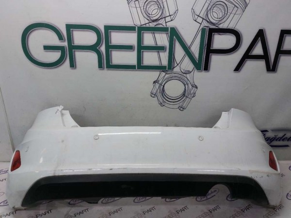 2017 FİESTA ARKA TAMPON KOMPLE (ÇIKMA)