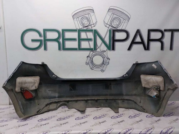 2017 FİESTA ARKA TAMPON KOMPLE (ÇIKMA)