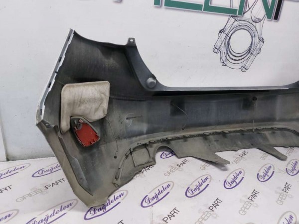 2017 FİESTA ARKA TAMPON KOMPLE (ÇIKMA)