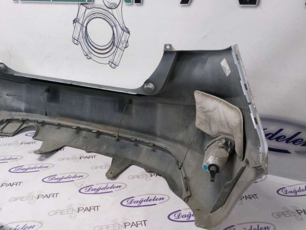 2017 FİESTA ARKA TAMPON KOMPLE (ÇIKMA)