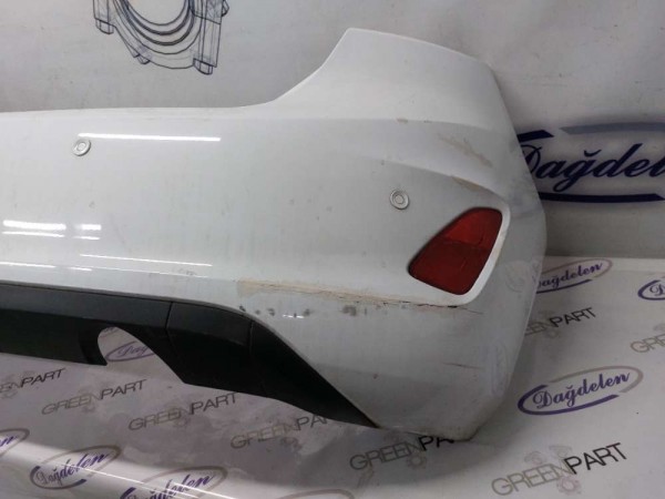 2017 FİESTA ARKA TAMPON KOMPLE (ÇIKMA)