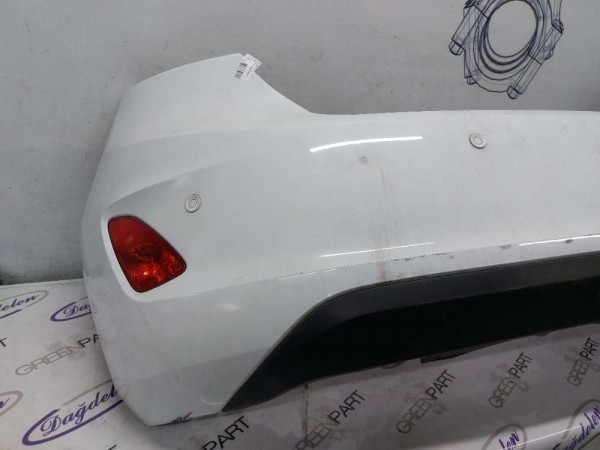 2017 FİESTA ARKA TAMPON KOMPLE (ÇIKMA)