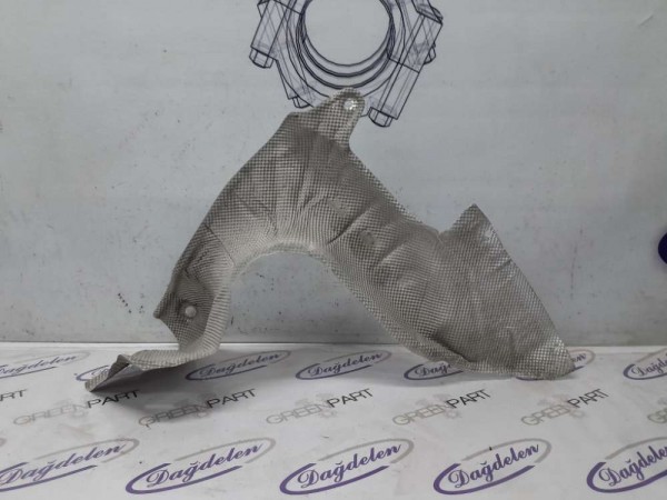 2009-2017 FİESTA ISI KALKANI (ÇIKMA)