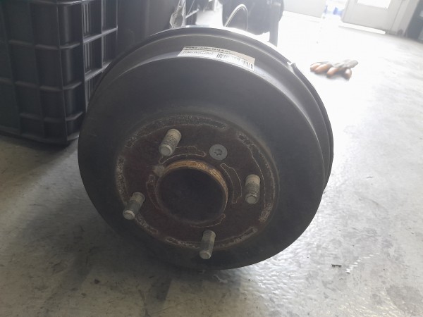 2018- FİESTA ARKA TABLA SOL (ÇIKMA)